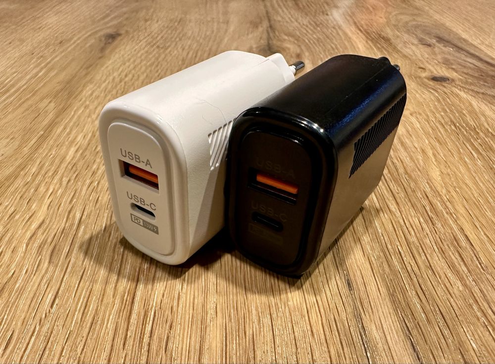 szybka ładowarka 65W USB do iPhone Samsung Xiaomi Motorolla Oppo