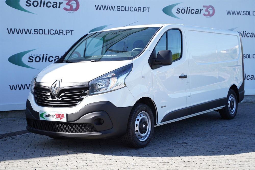 Renault Trafic 1.6 dCi L2H1 1.2T COM ISOLAMENTO TÉRMICO E FRIO