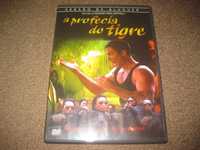 DVD "A Profecia do Tigre" com Adam Baldwin/Raro!