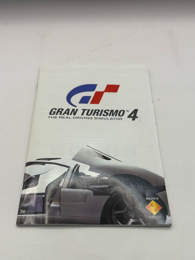 Gran Turismo 4 Ps2 nr 6552