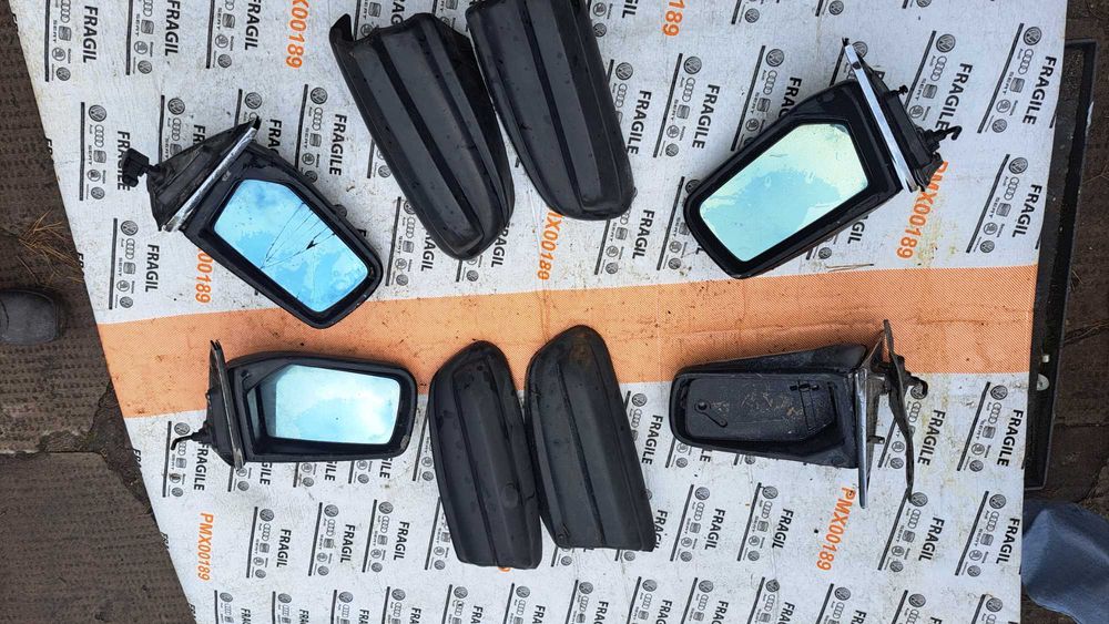 Reflektor, lampa, lusterka, mercedes 123