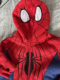 Bluza Spiderman, nienoszona, 6-8 lat