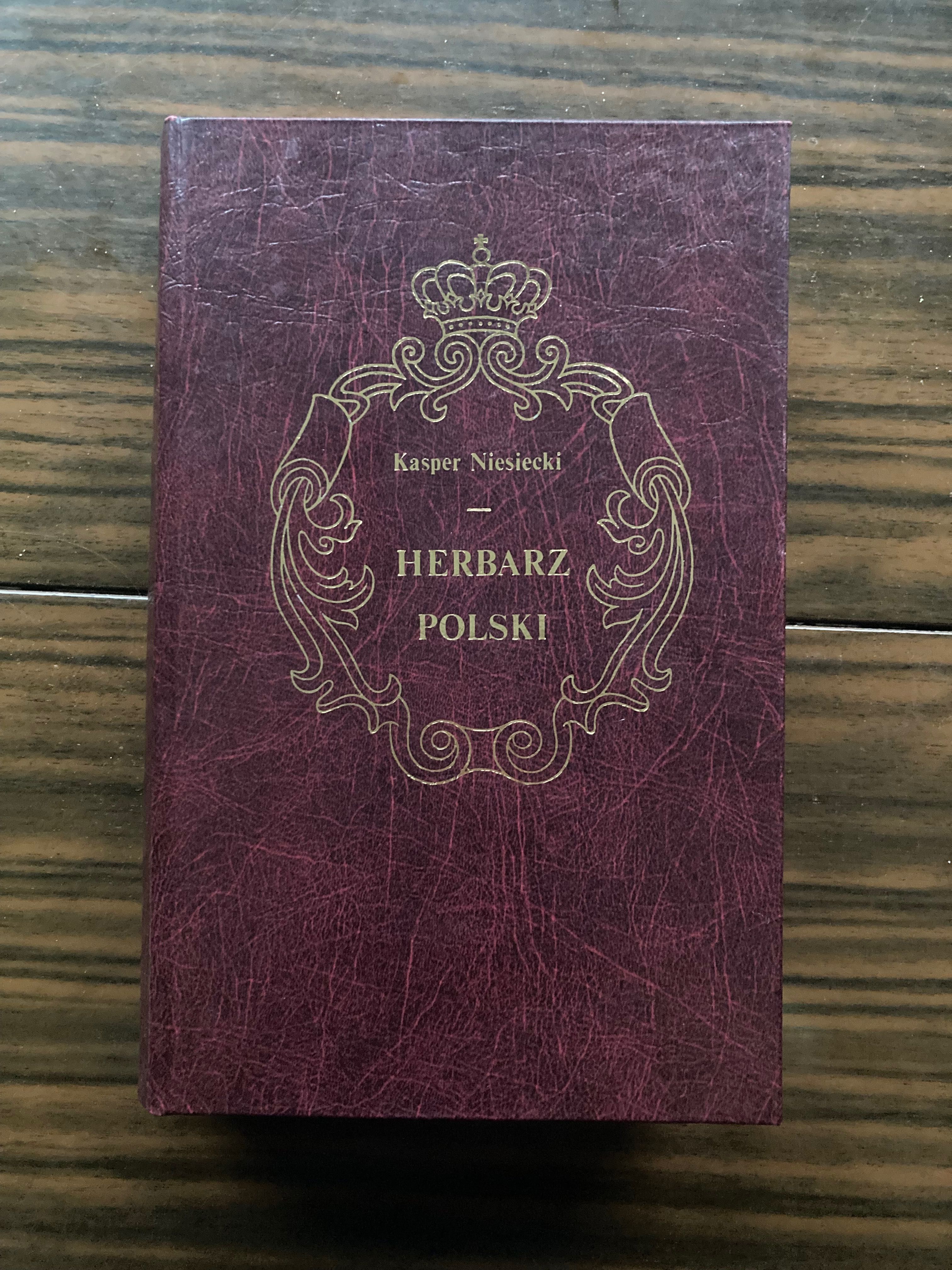 Herbarz Polski Kasper Niesiecki 10 tomów