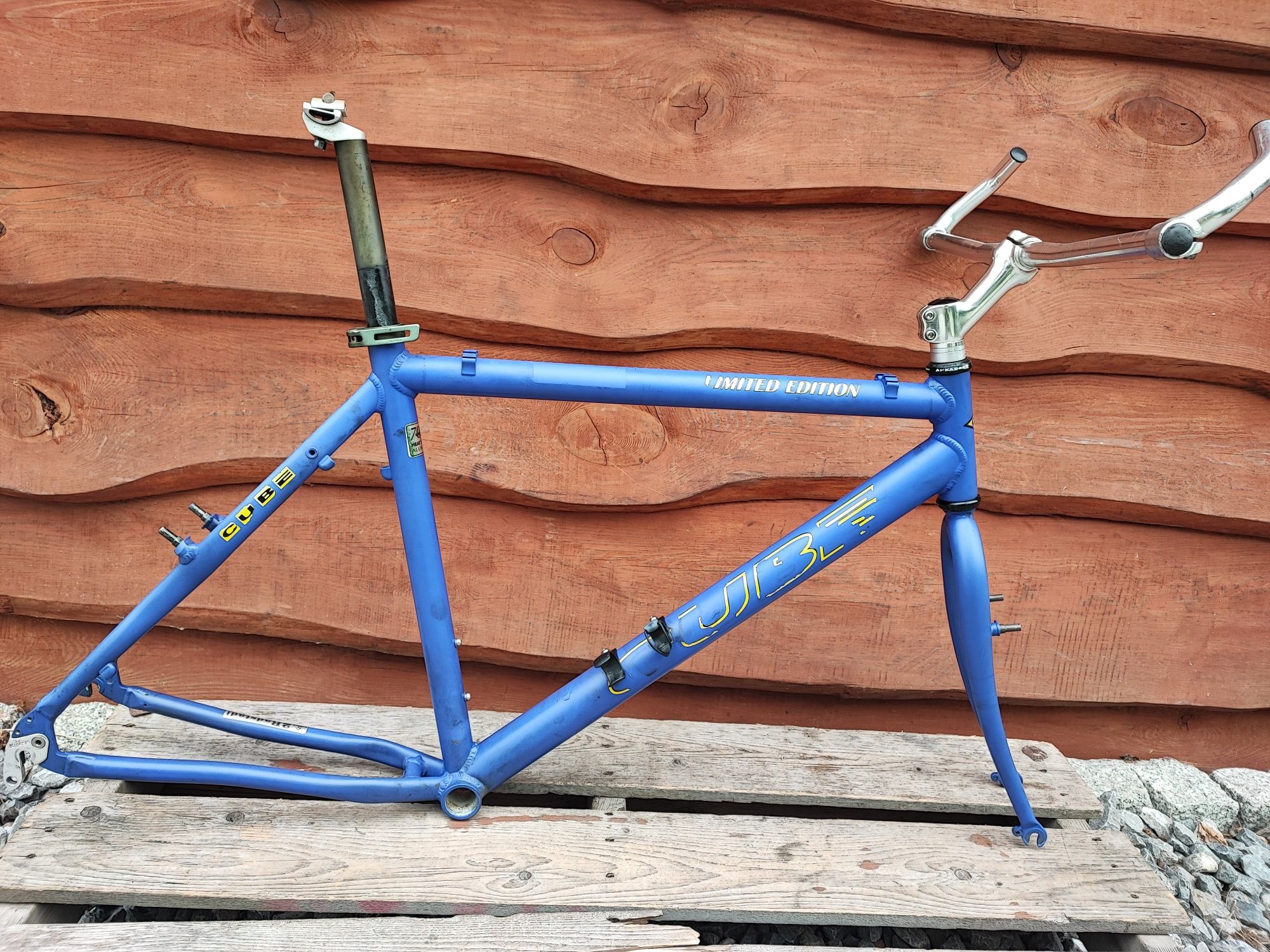 Rama rowerowa Cube Limited Edition Alu 26 cali Retro MTB