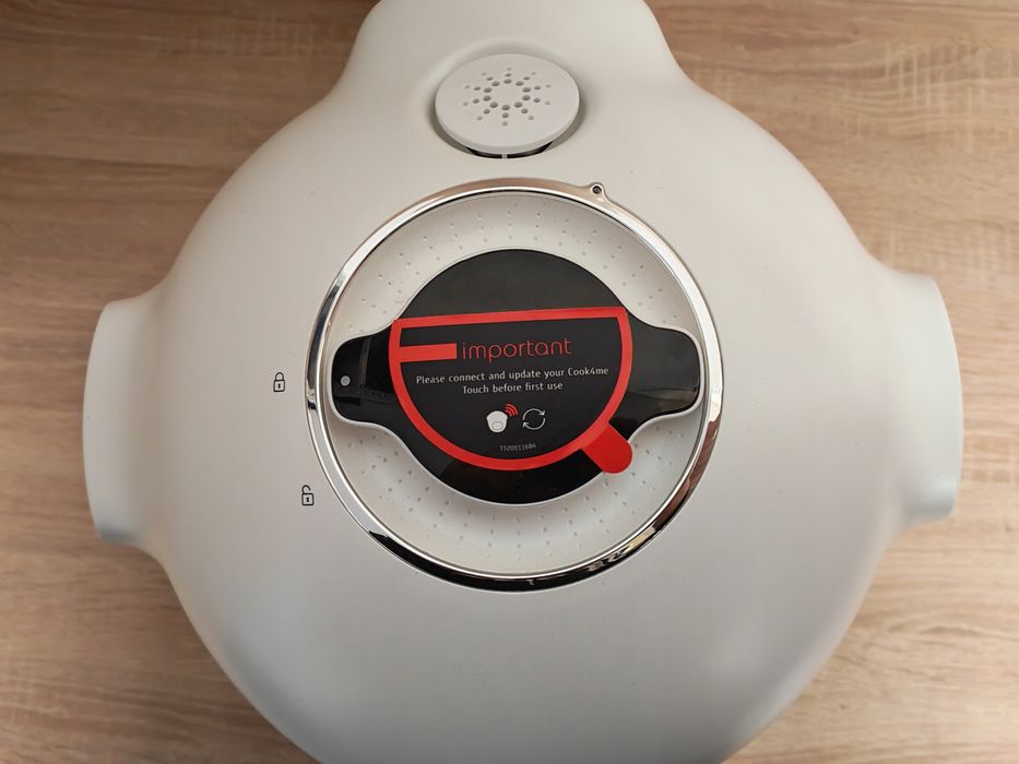 Multicooker tefal cook4me touch pro urządzenie do gotowania