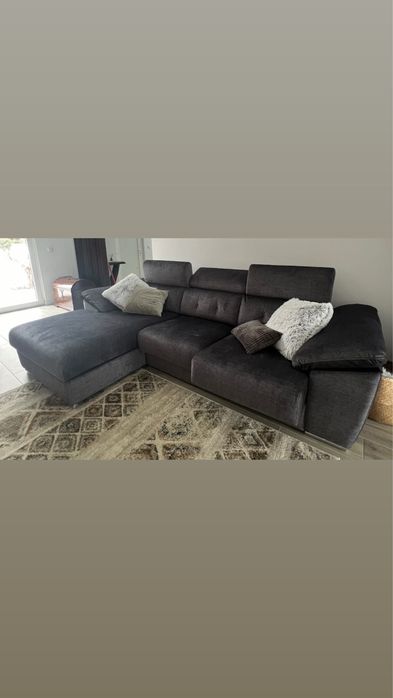 Sofá nunca utilizado