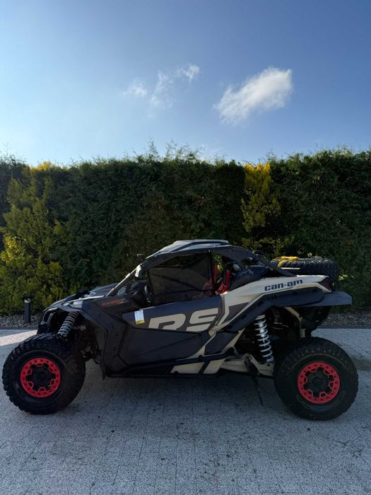 Can am Maverick X RS Turbo RR