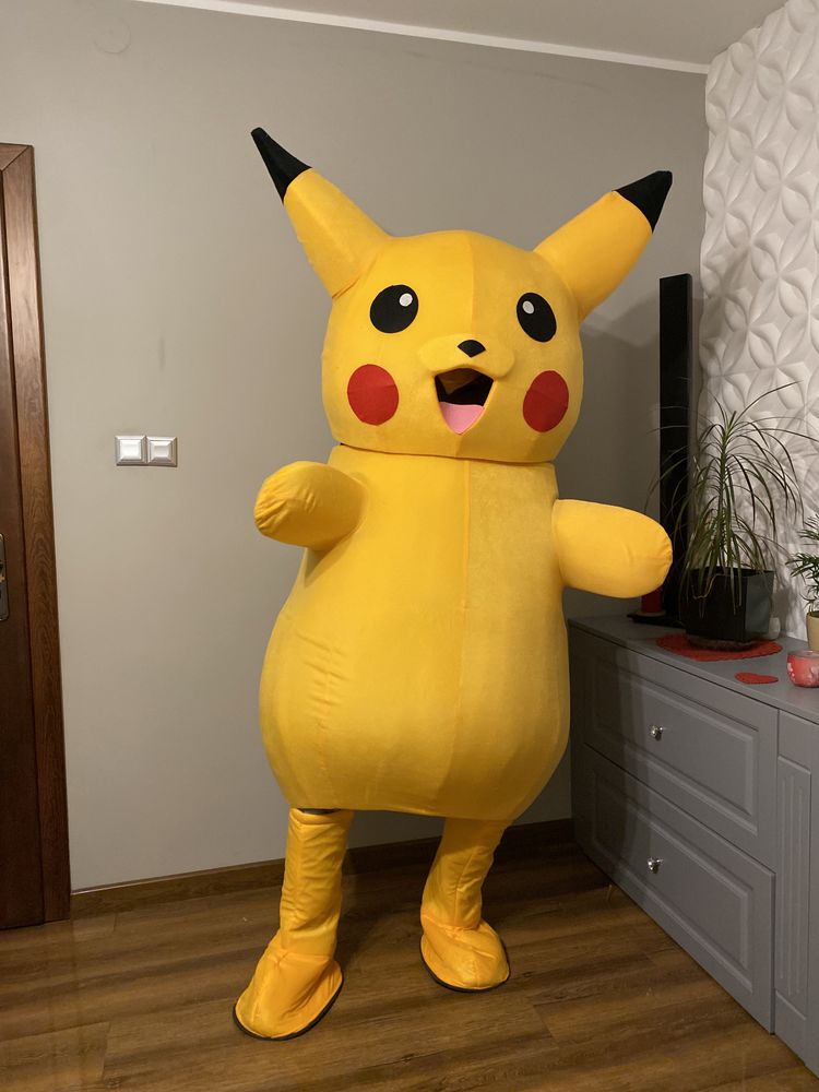 Kostium Pikachu Maskotka Pikachu
