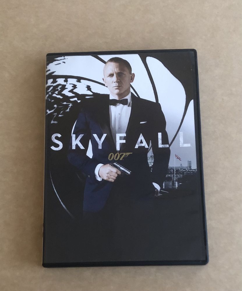 Skyfall 007 - film CD