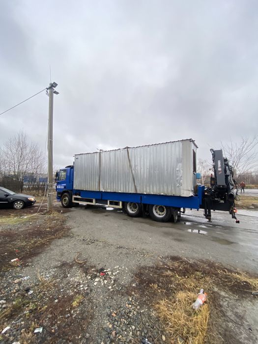 Послуги Кран-Маніпулятора Ж/Б Кільця