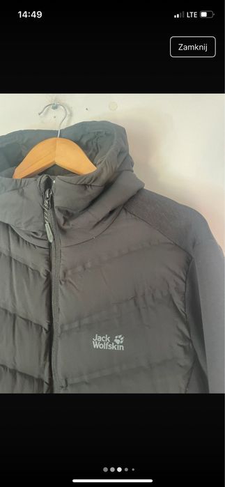 Jack wolfskin kurtka hybrydowa damska XL kurtka trekkingowa gorpcore