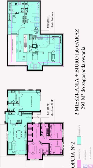 Dom architekta wygodny o pieknych przestrzeniach