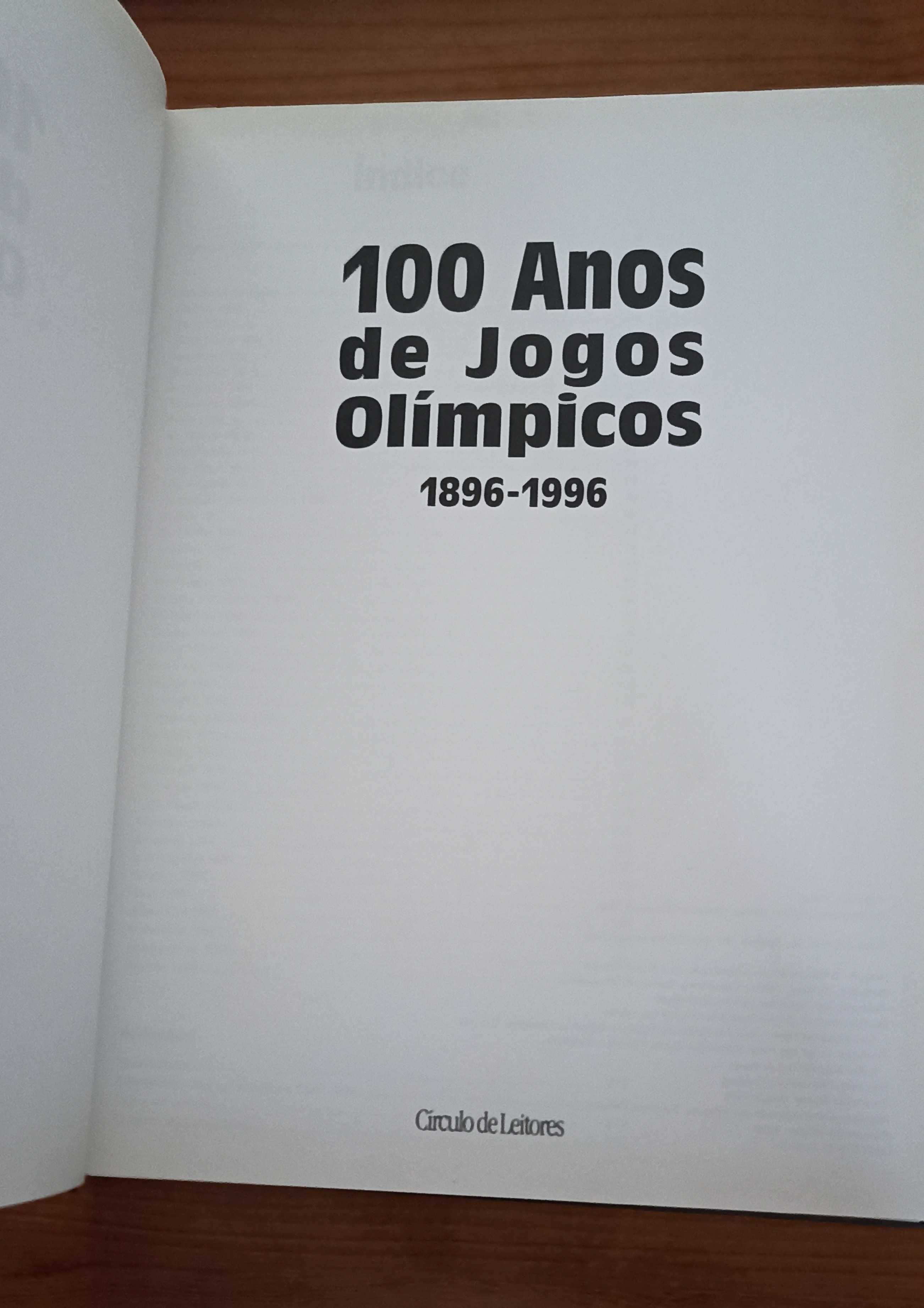 100 Anos de Jogos Olímpicos (1896 a 1996)