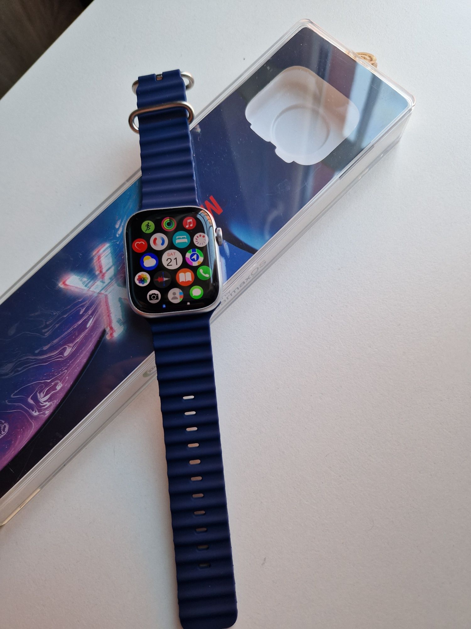 Smartwatch mikrowear