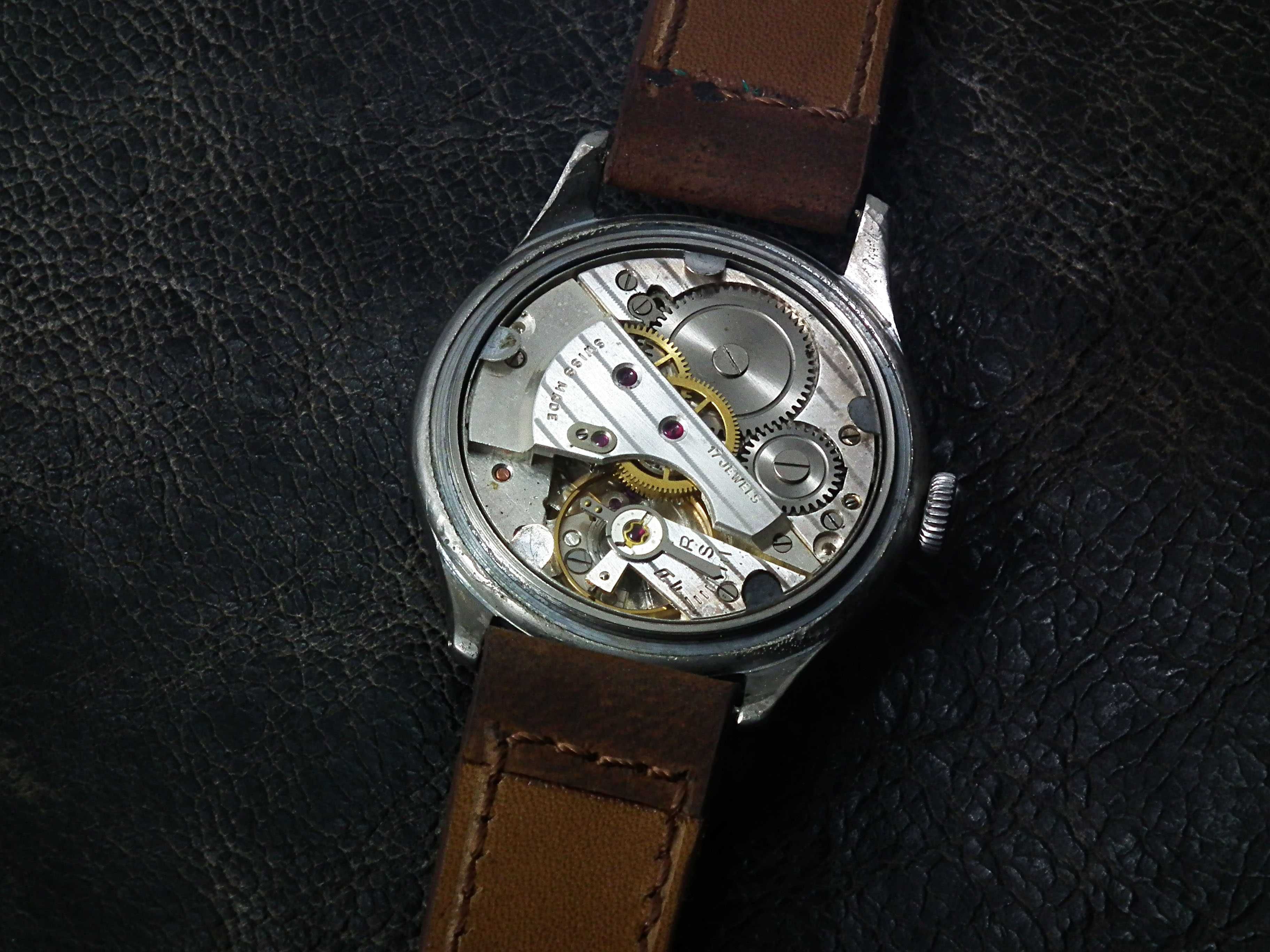 Atlantic Varldsmastarur lata 60 ,szwajcarski zegarek mechaniczny
