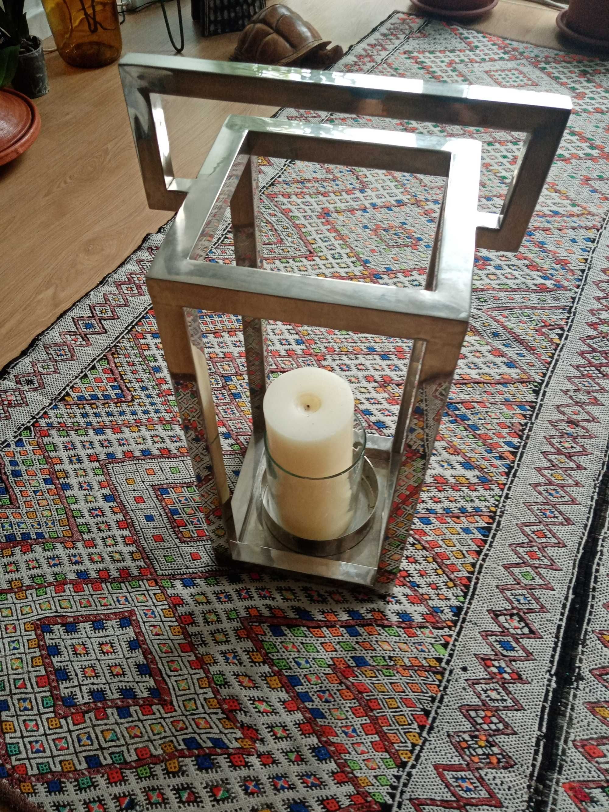 Decorar a casa: Base de Porta-velas em Inox