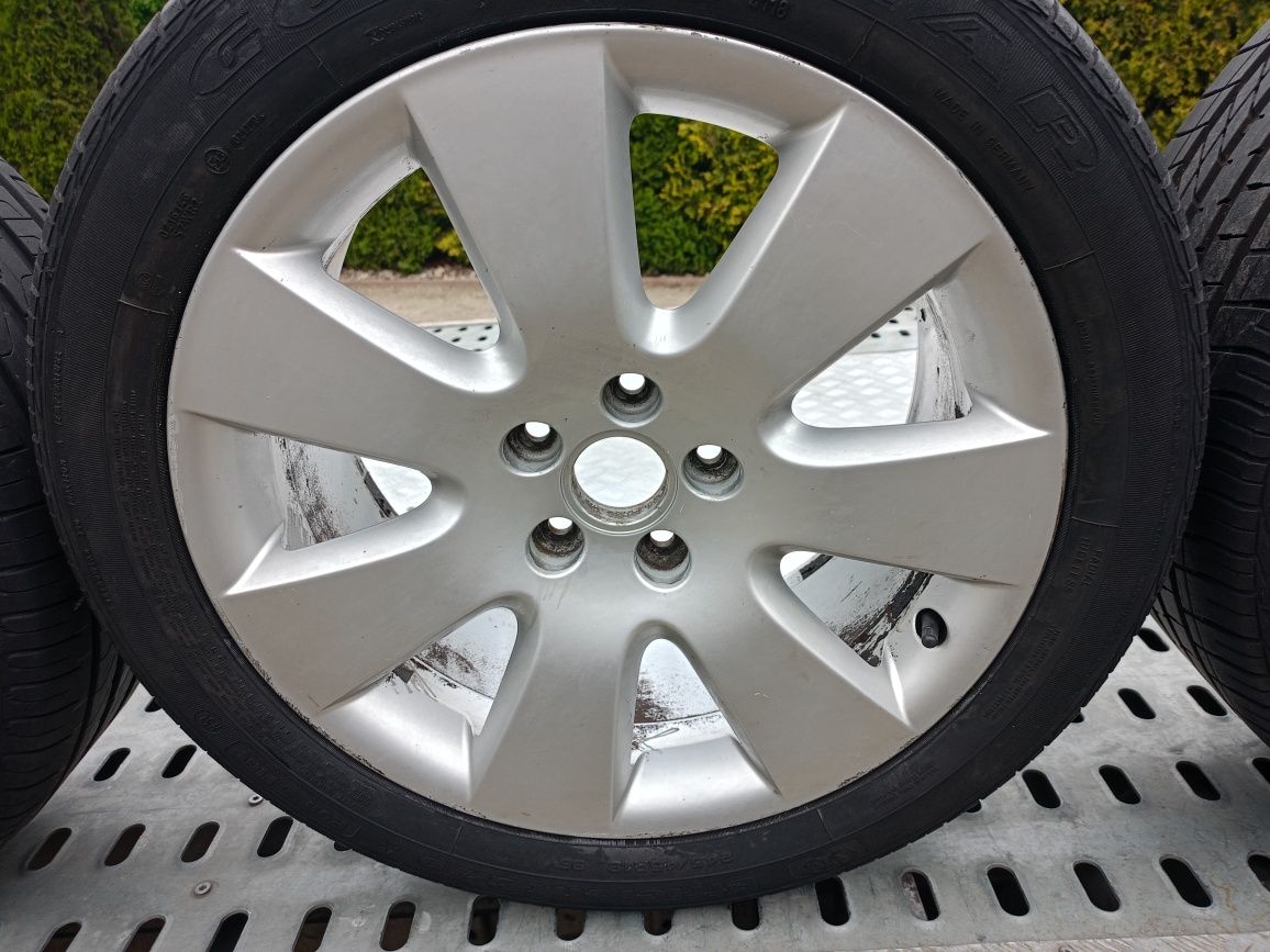 Koła Alu Lato Run Flat VW Audi Skoda 5x112 245/45r18 4szt 1650