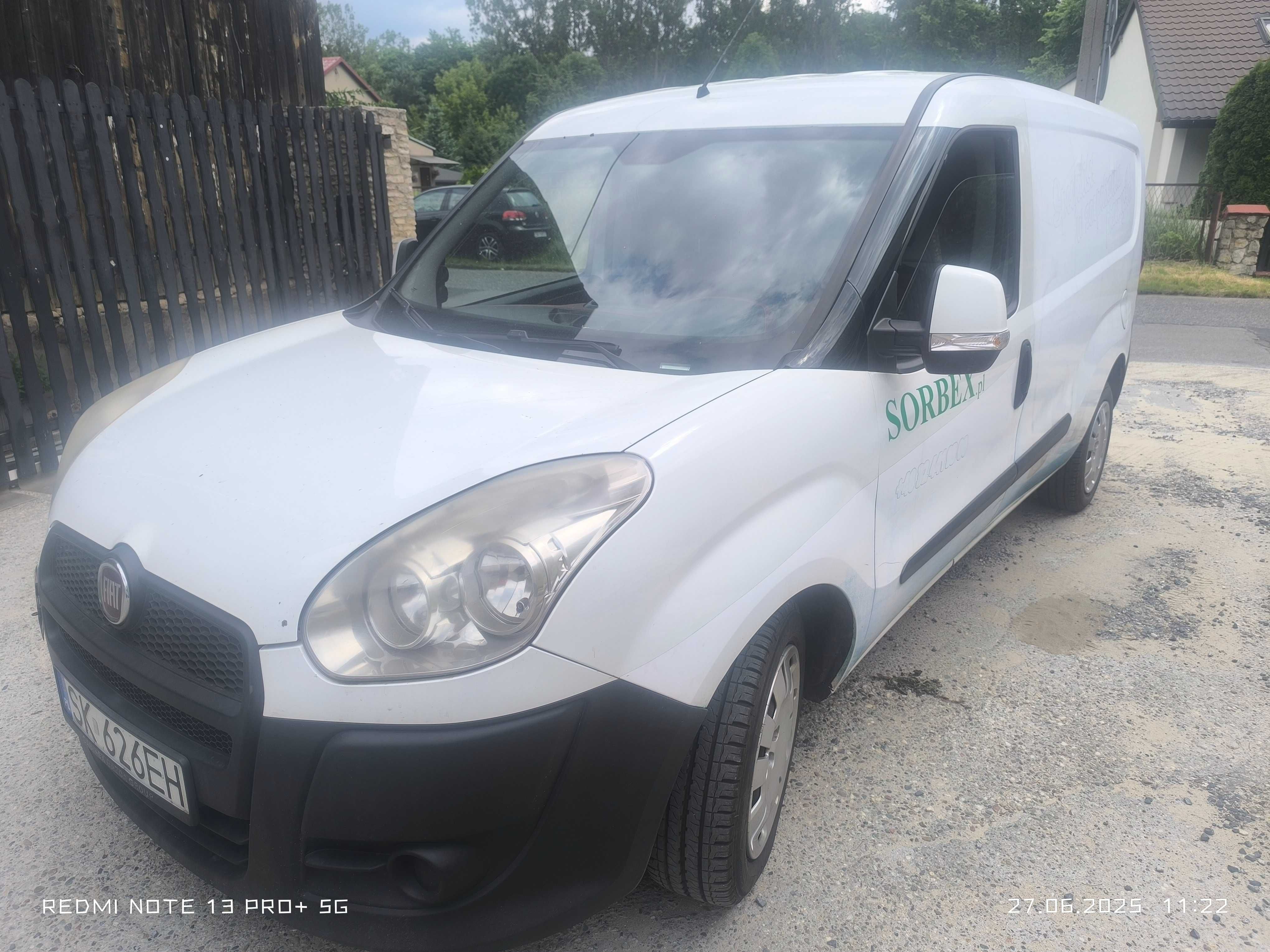 Fiat doblo maxi 1,6 klima Salon pl I wł.