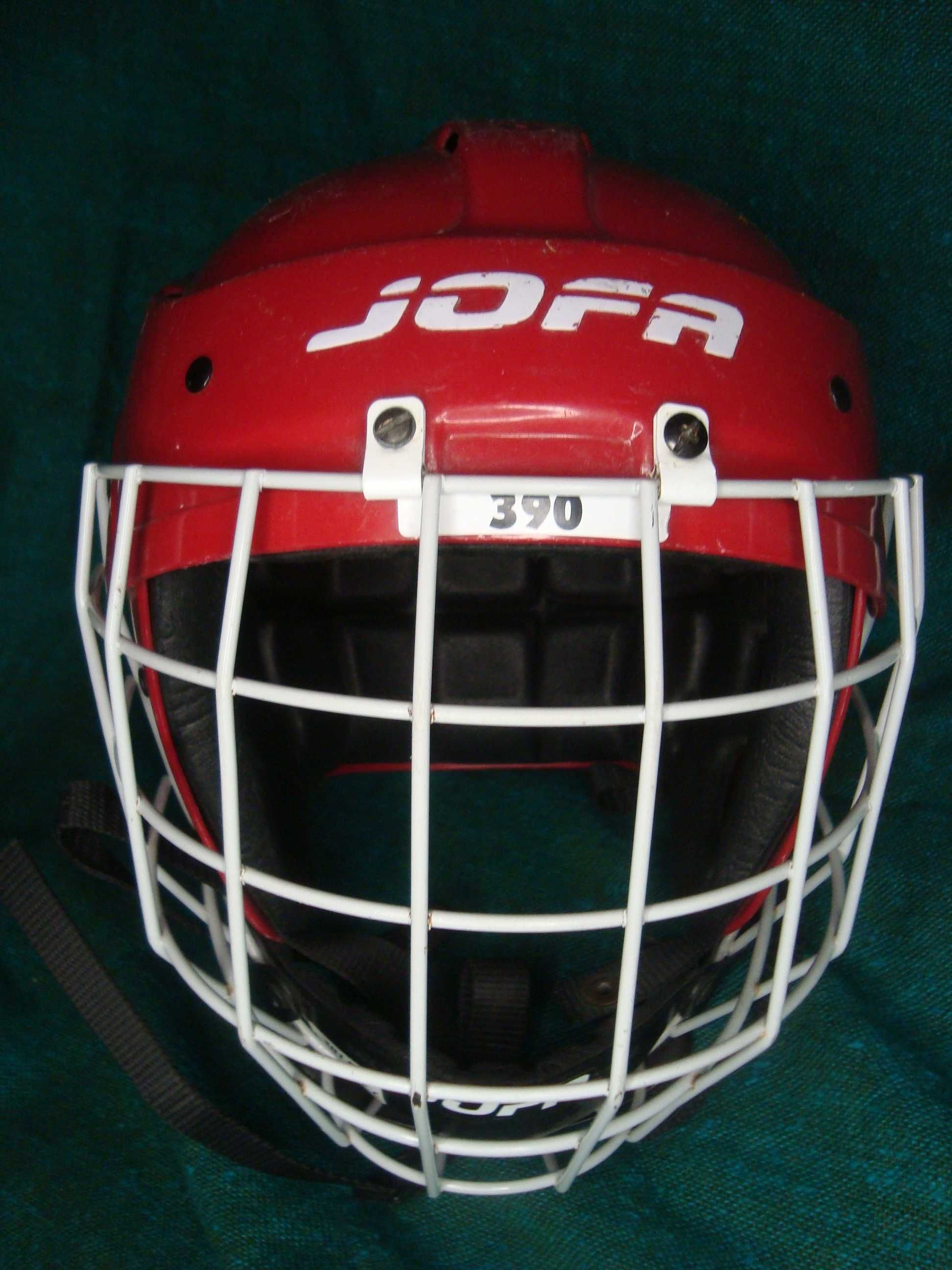 kask hokejowy z krata Jofa 56-62 cm L