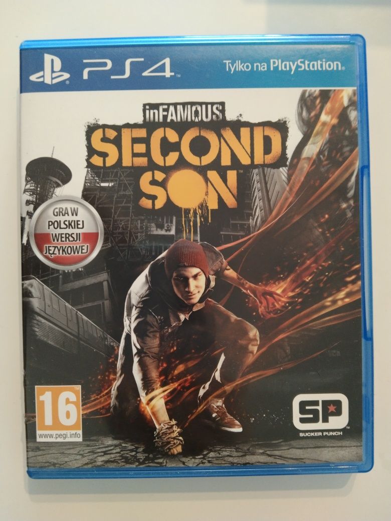 Ps4 Infamous Second Son pl możliwa zamiana