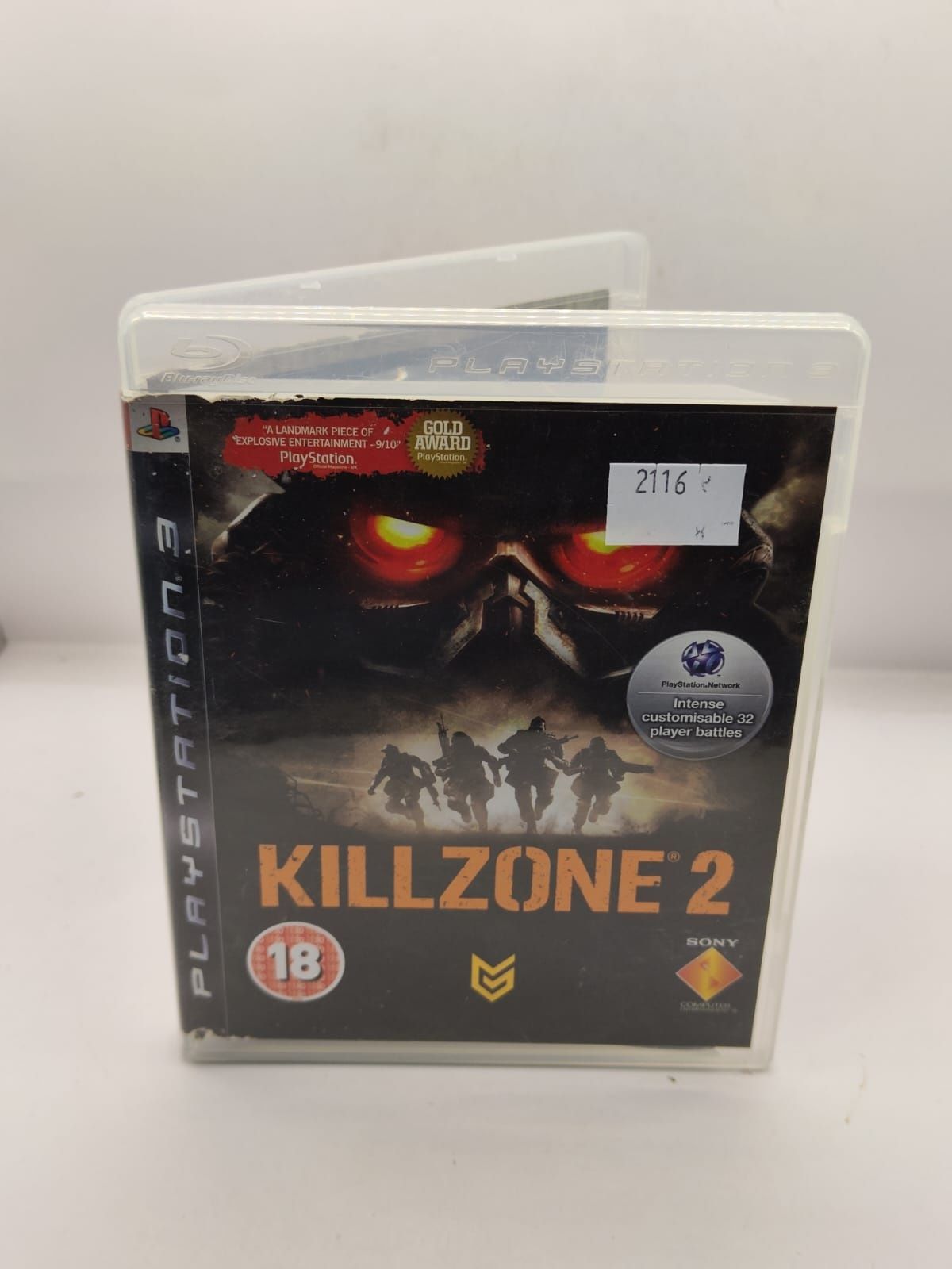 Killzone 2 Ps3 nr 2116