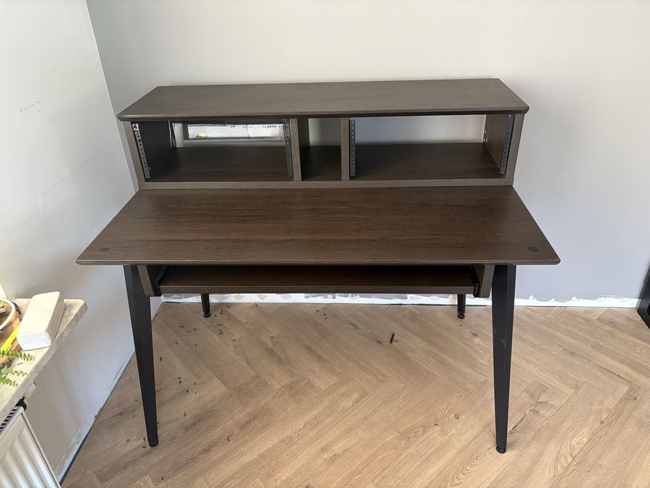 Biurko studyjne Gator Frameworks Elite Main Desk BRN