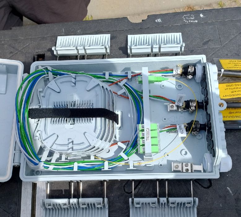 Spawanie światłowodów / budowa sieci / naprawa światłowodu / pomiary