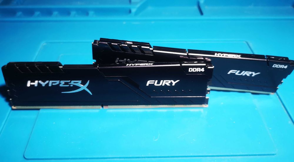 Оперативна пам'ять HyperX DDR4 Fury Black (HX426C16FB4K2/32)