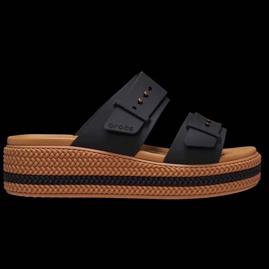 Crocs Brooklyn woven buckle