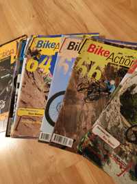 *Magazyn rowerowy BMX, DH, 4X, 'Bike Action', nr 57-93, TANIO*