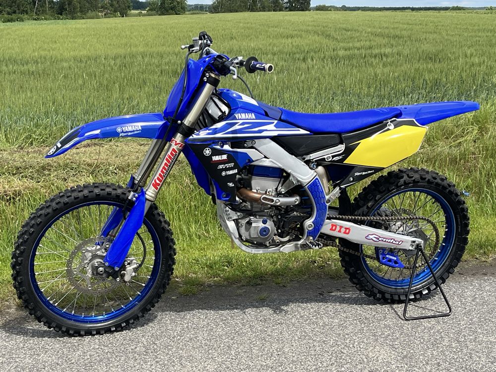 4x Yamaha YZF 450 Monster Edition! 2020! 2021! 2022 rok