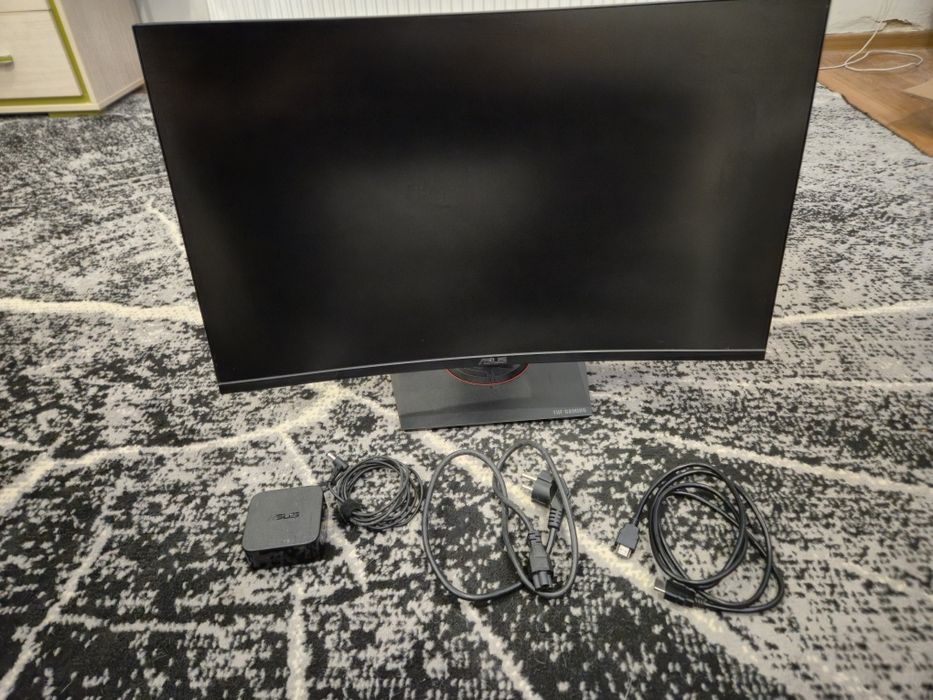 Zakrzywiony Monitor gamingowy ASUS TUF VG27W