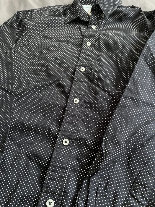Męska koszula w kropki bawełniana