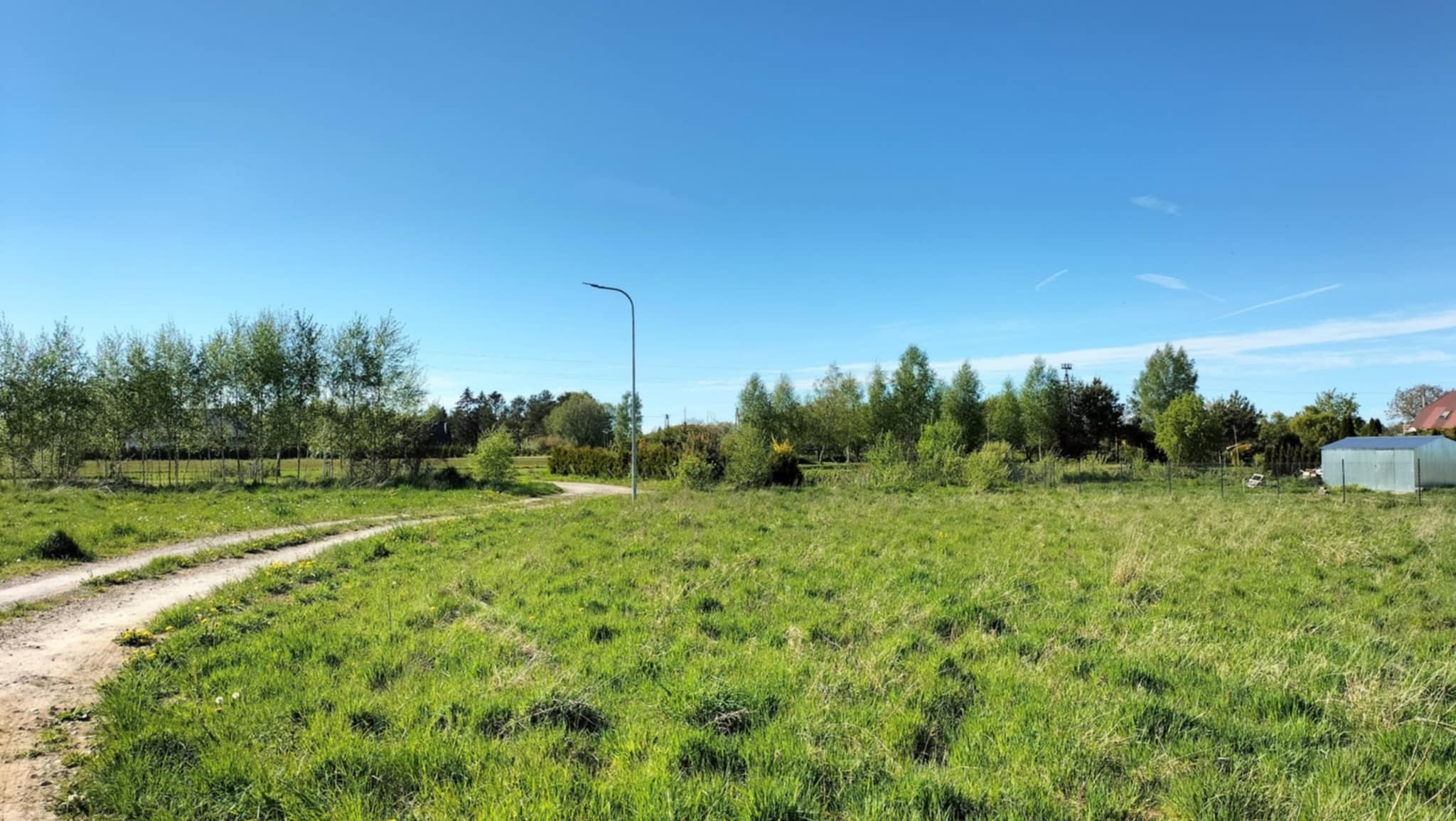 Kołobrzeg, 1.105 m2 budowlana - MORZE - 7 km