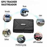 Novo! Envio grátis! Gps tracker rastreador 10.000mah carros motas etc