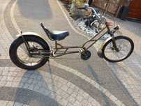 rower chopper koła 20-24 cale długi 210 cm