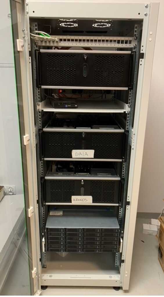 Serwer NAS 256 TB (16x16TB + 2x16TB), Backplane InterTech