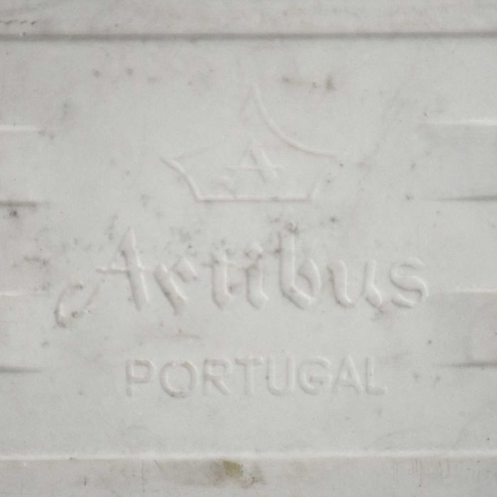 Azulejo da fábrica ARTIBUS paisagem de Sintra em 1839 Por G. Vivian