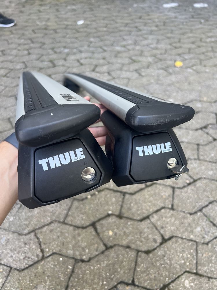 Аеродинамічні поперечини Thule wingbar evo 7104 757 775 753squarebar