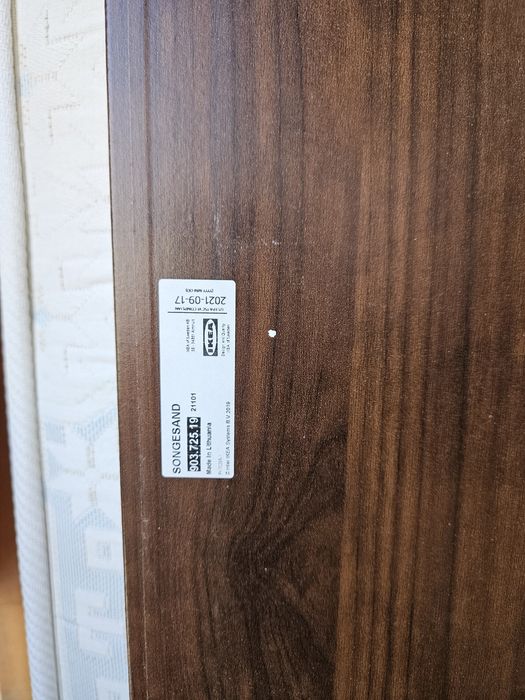 Cama casal gama Songesand Ikea