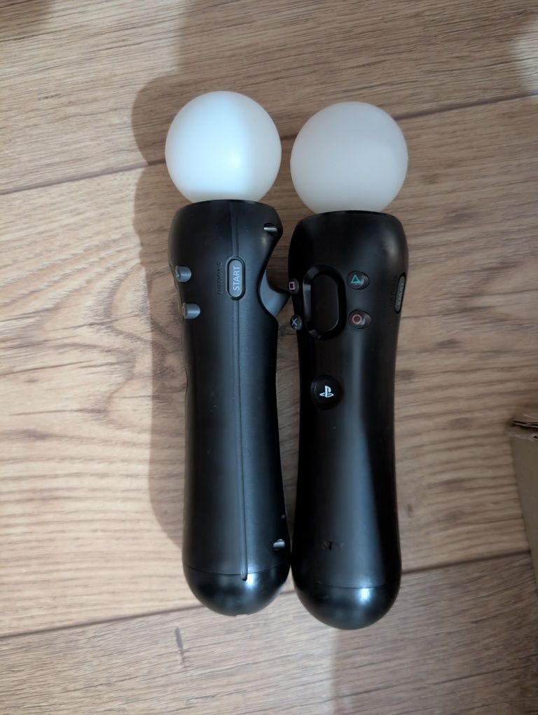 PS VR PlayStation VR + 2x Move + Kamera V2 + 2 GRY VR DLA DZIECI