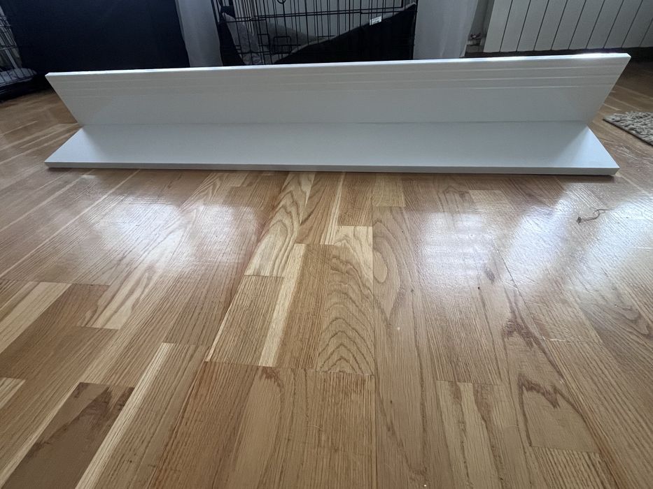 Półka biala 135 cm
