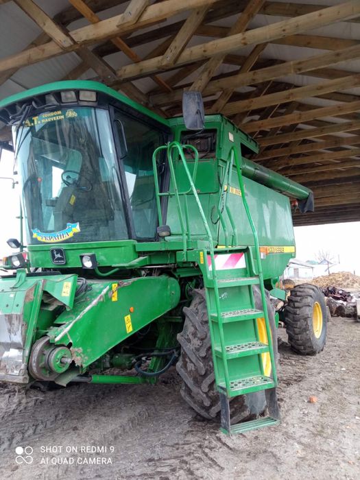John Deere CTS повний привід