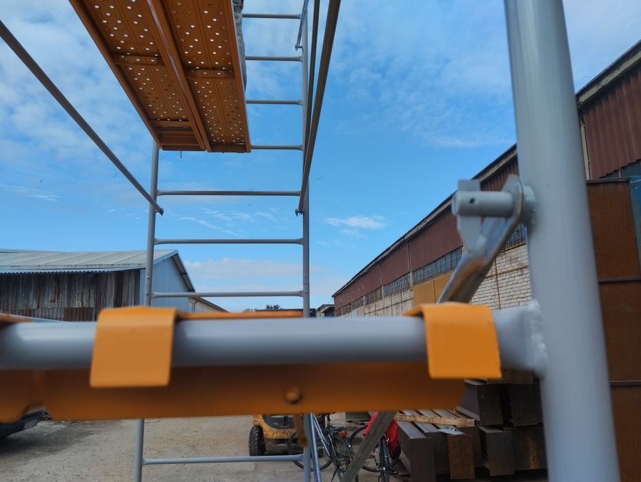 Blaty podesty do rusztowań 3 m regulowane