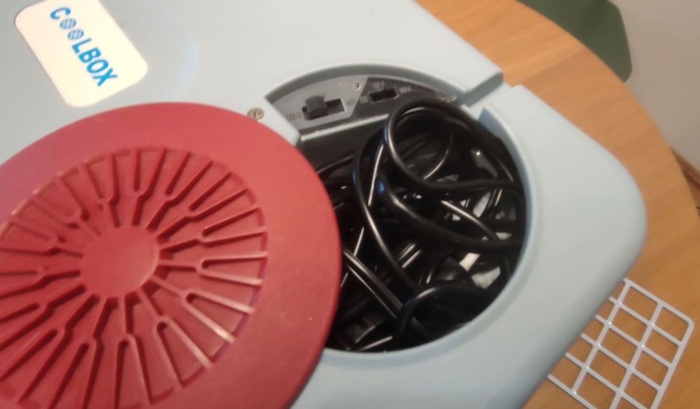 Lodówka turystyczna samochodowa XXL 32L 12V i 230V z funkcją grzania