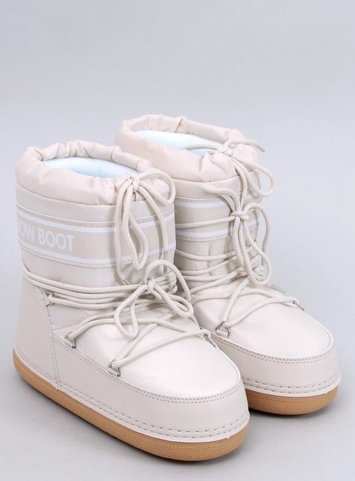 Snow Boots Krótkie Sims Beige