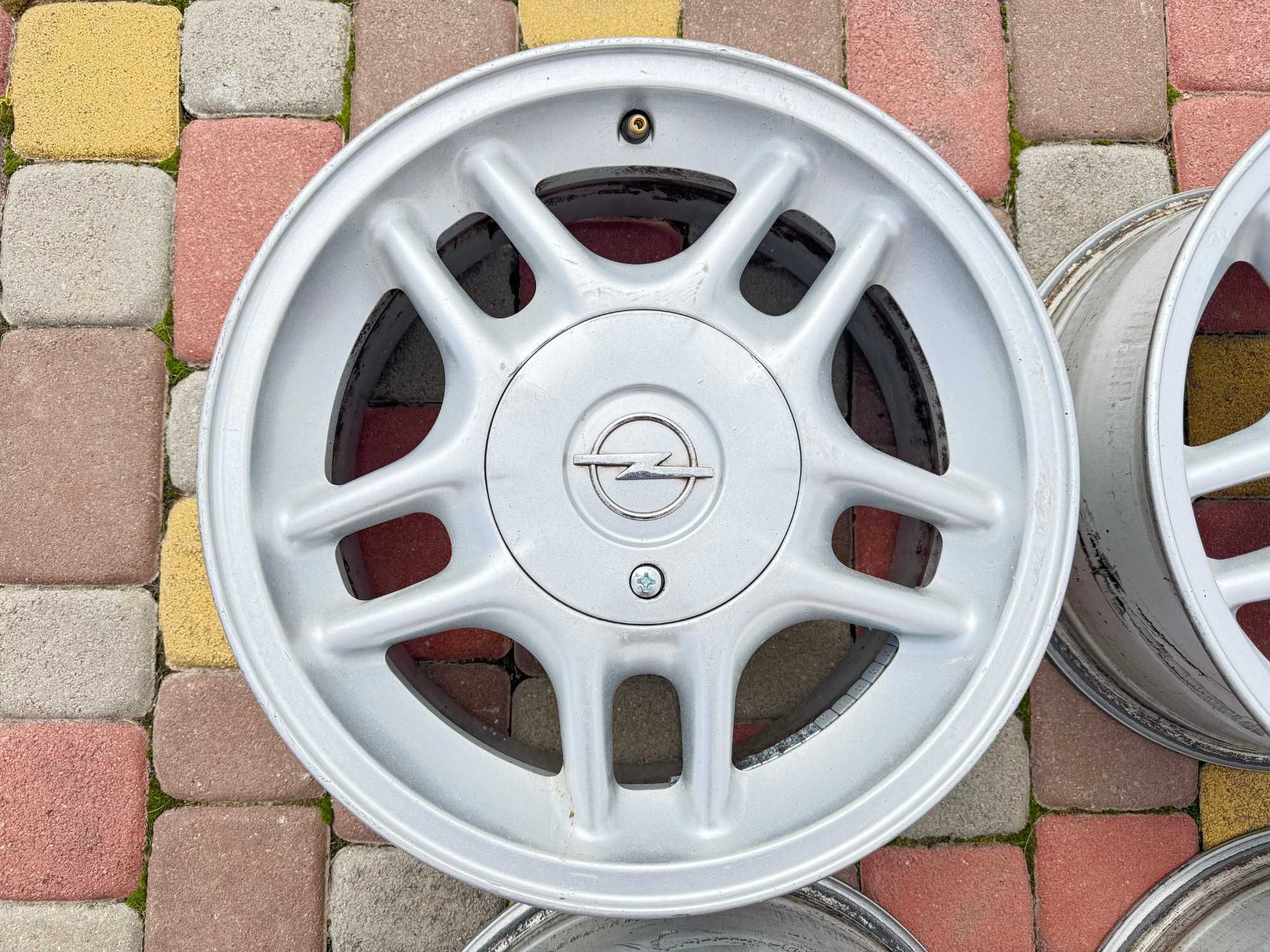 Тітанові діски intra 5*110 R15 oPEL*Saab