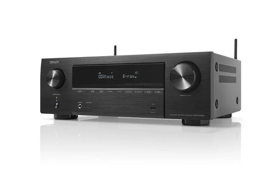 AV-ресивер Denon AVR-X1700H/AVR-X1800