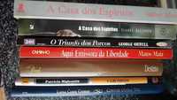 "A Casa dos Espíritos" e outros livros (novos)