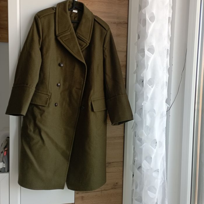 Płaszcz wojskowy zimowy